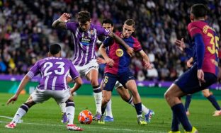 Barcelona fiton me përmbysje të rezultatit ndaj Real Valladolidit