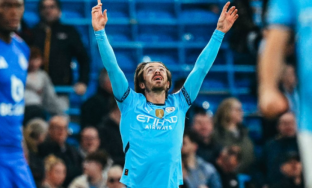Grealish shënoi gol në Ligën Premier, nuk kishte gjetur rrjetën që nga dhjetori 2023