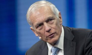 May 2, 2016 - Los Angeles, California, U.S - Wesley Clark, Chairman and CEO, Wesley K. Clark & Associates during the 2016 Milken Institute Global Conference held Tuesday May 3, 2016 at the Beverly Hilton Hotel in Beverly Hills, California. Los Angeles U.S.  - ZUMAp124