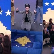 Me rastin e Pavarësisë – banorët krijojnë me gjësende të ndryshme flamurin e Kosovës në Big Brother VIP Albania